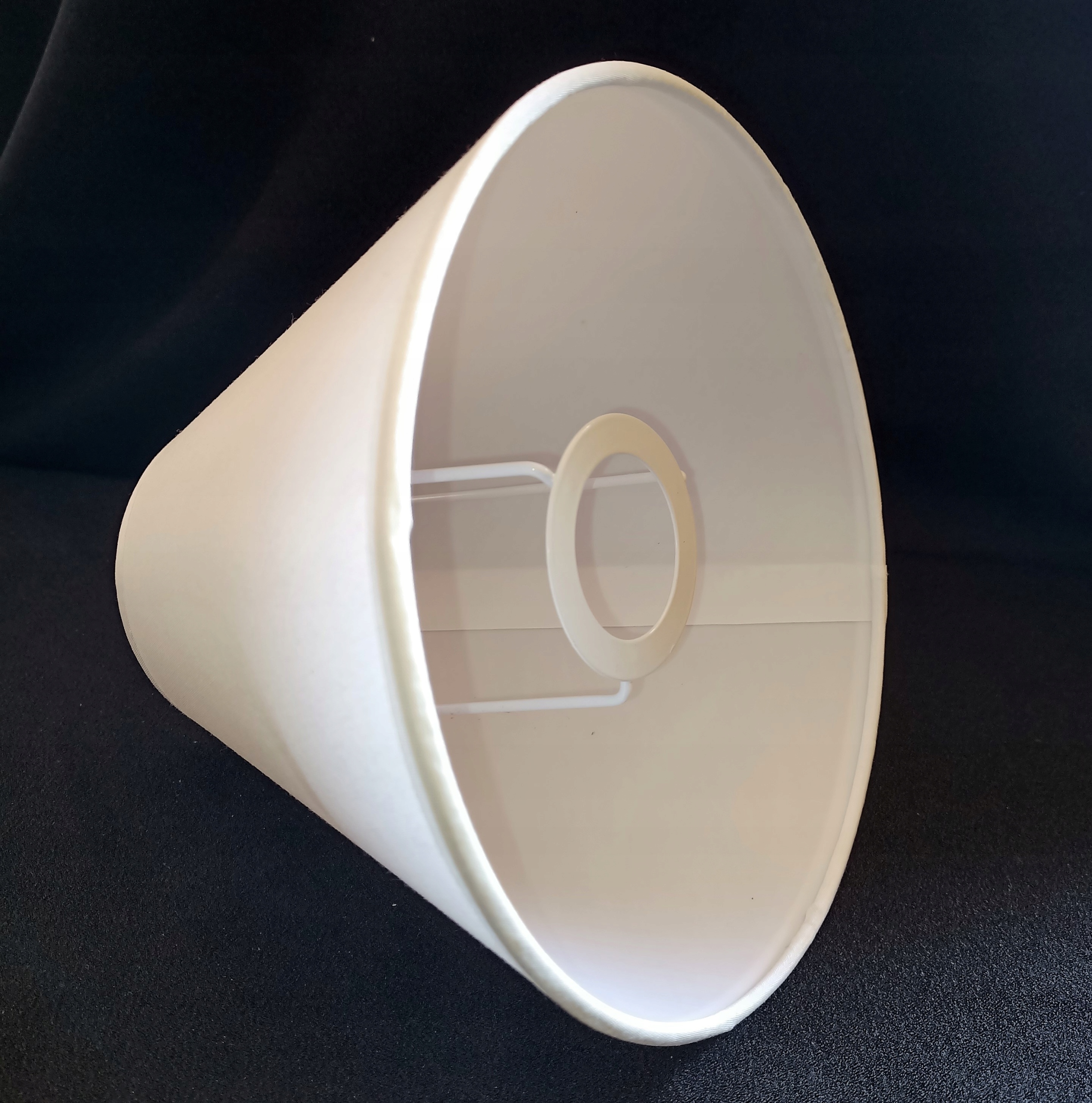 ABAŻUR BIAŁY NA GWINT MATERIAŁOWY 4.1 Rodzaj abażur