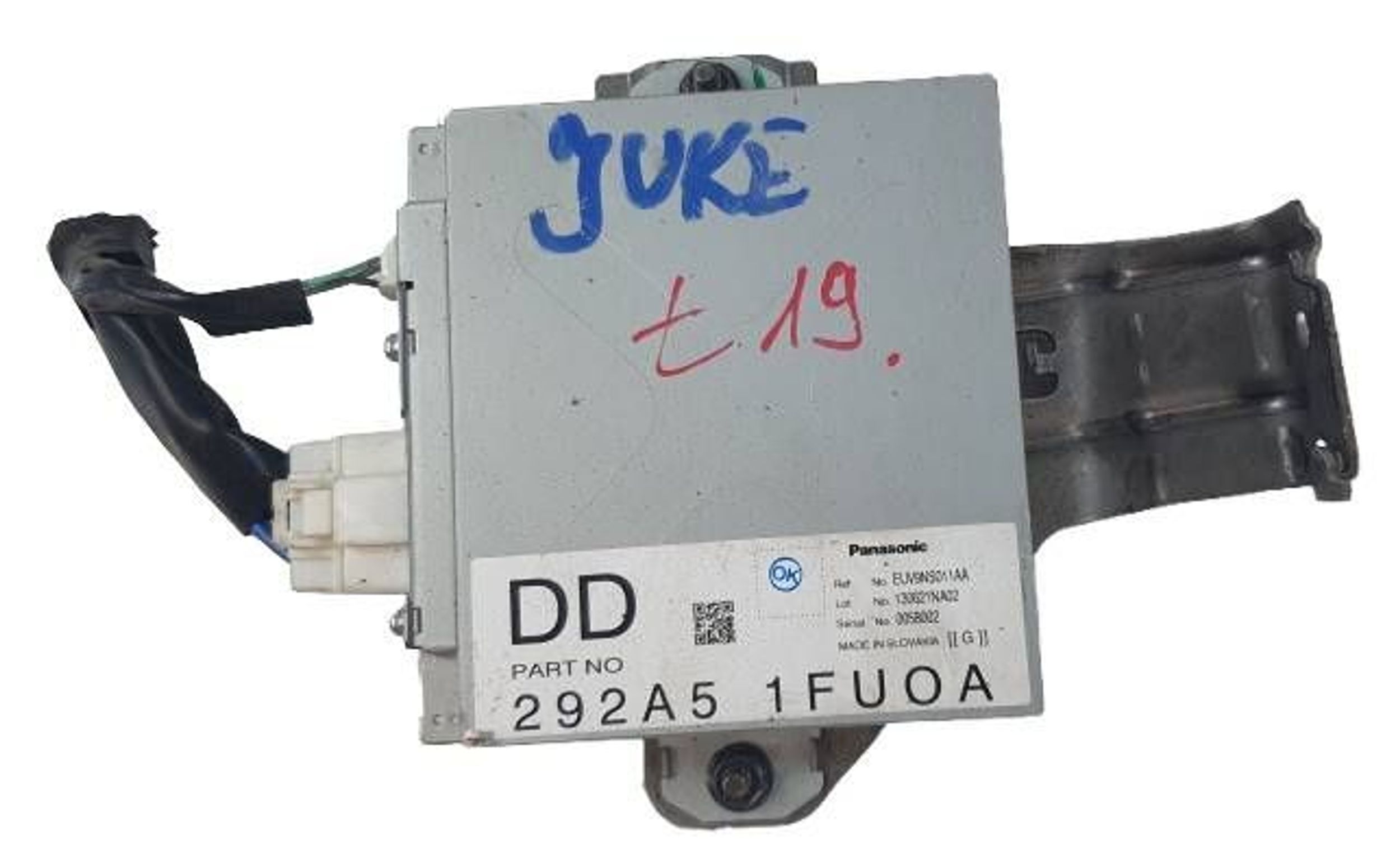 Nissan Juke and 1 F15 computer module control unit