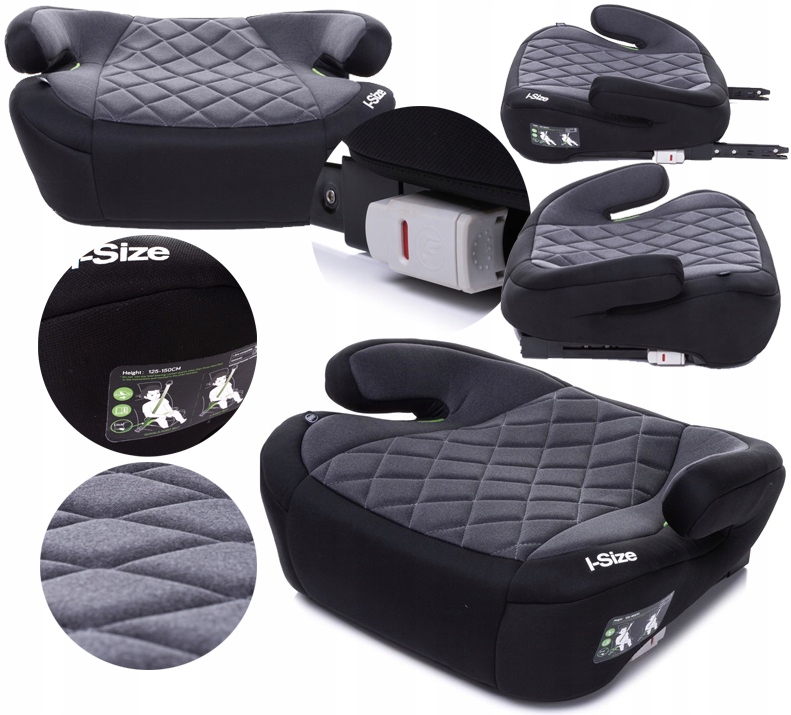 4BABY HI-FIX FOTELIK SAMOCHODOWY PODSTAWKA SIEDZISKO ISOFIX