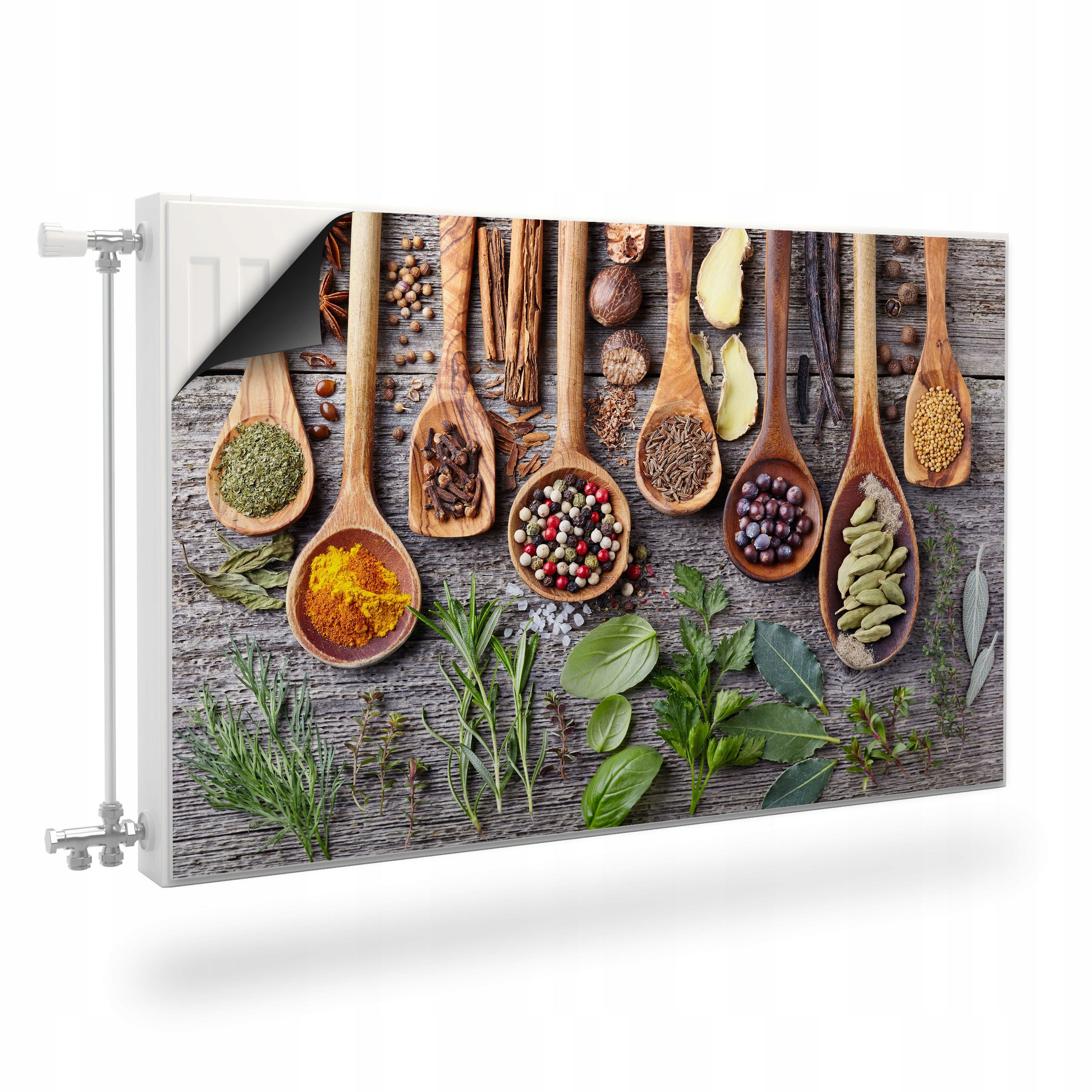 

Maskownica Magnetyczna Grzejnika Łyżki Przyprawy