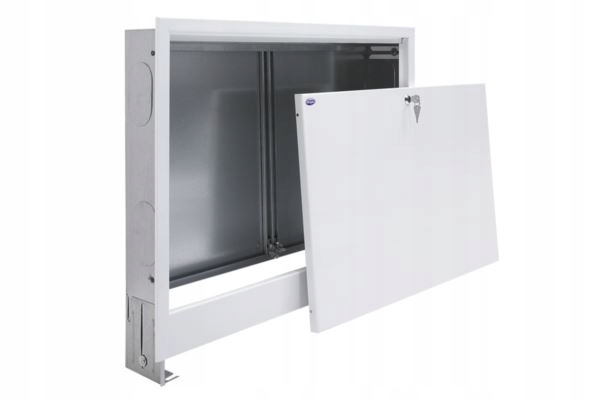 SZAFKA DO ROZDZIELACZA SEKCJI 8 PODTYNKOWA GORGIEL SGP-2 Liczba obwodów 8