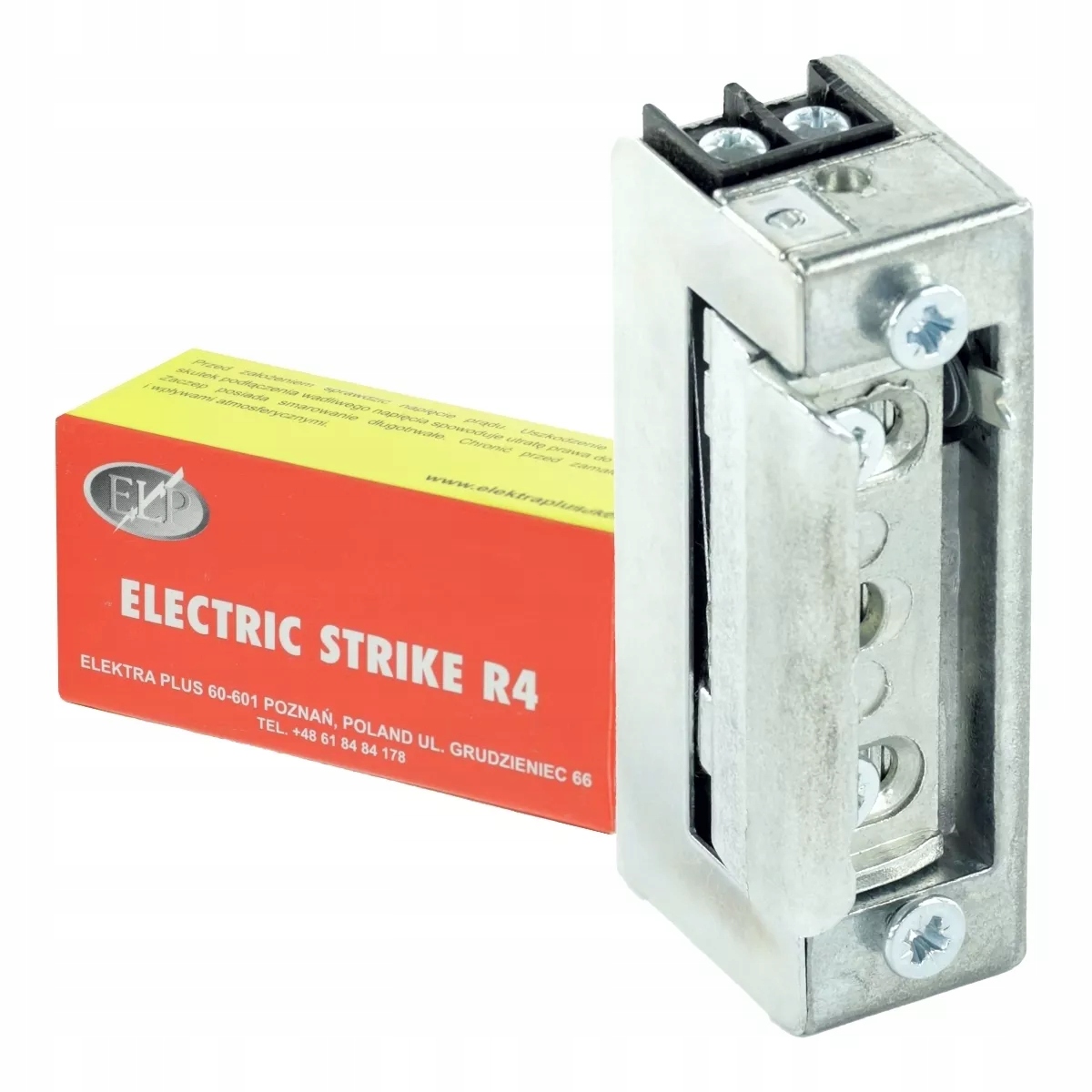 Elektrozaczep R4 12V z pamięcią wewnętrzną z blokadą Elp