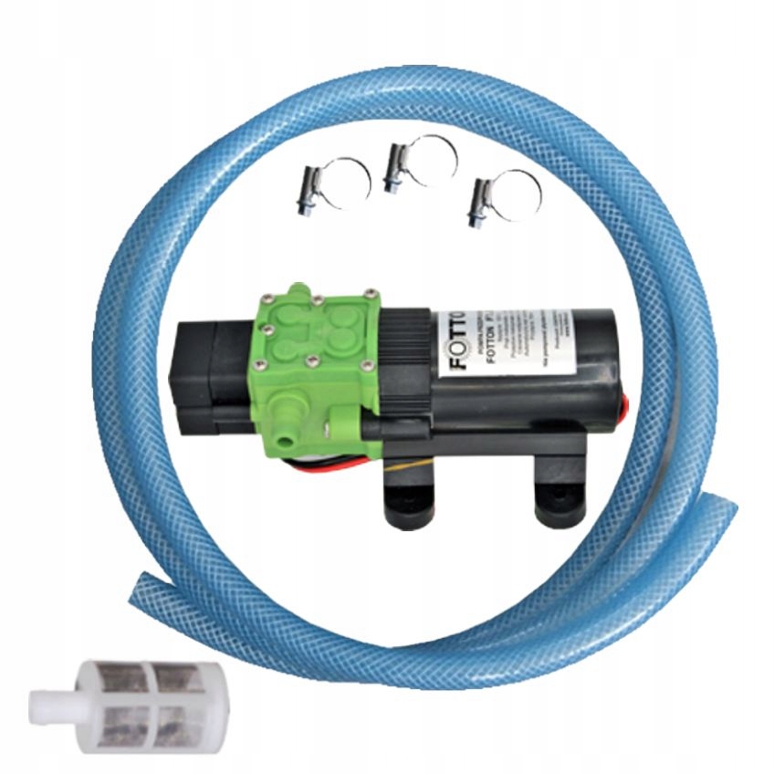 Sada Pro Naplňování Solárního Systému Solar Pompa FT222 Samonasávací