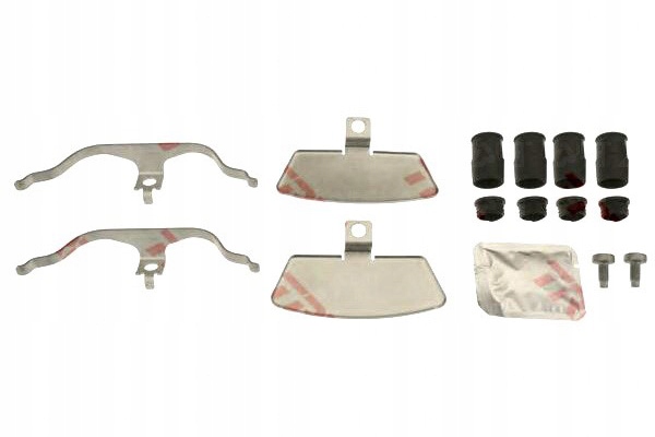 PFK704 - ЗЕСТ. МОНТАЖ ГАЛЬМІВНИХ КОЛОДОК. AUDI A6 10-18