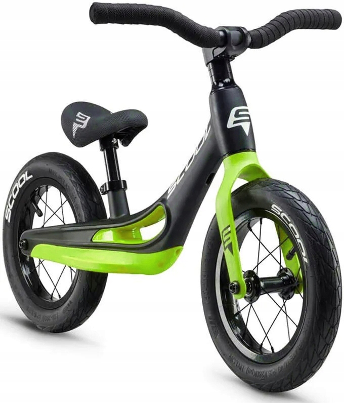 Rowerek biegowy lekki rowerek bez pedałów Scool S`cool pedeX magnesium 12”