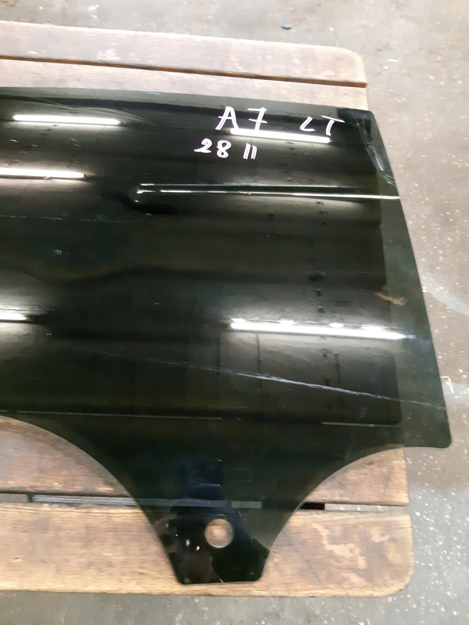AUDI A7 4G FENSTER Tür links heck