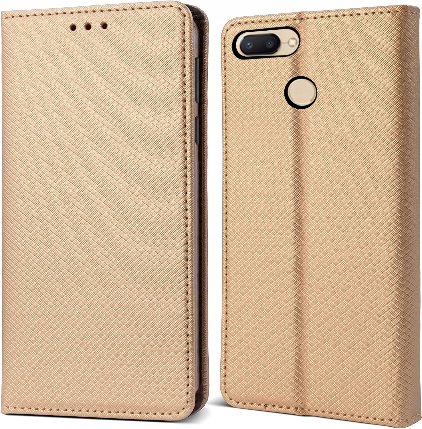 

Etui Magnes Smart Case Szkło na Redmi 6A 6