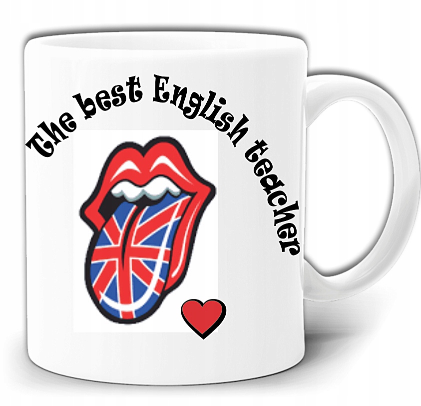 

Dla Nauczyciela Angielskiego Kubek + Pudełko GW380