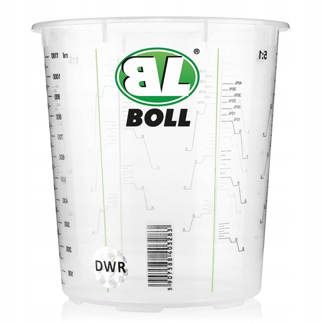 Kubek Lakierniczy 1300 ML Z Podziałką 0070233 Boll