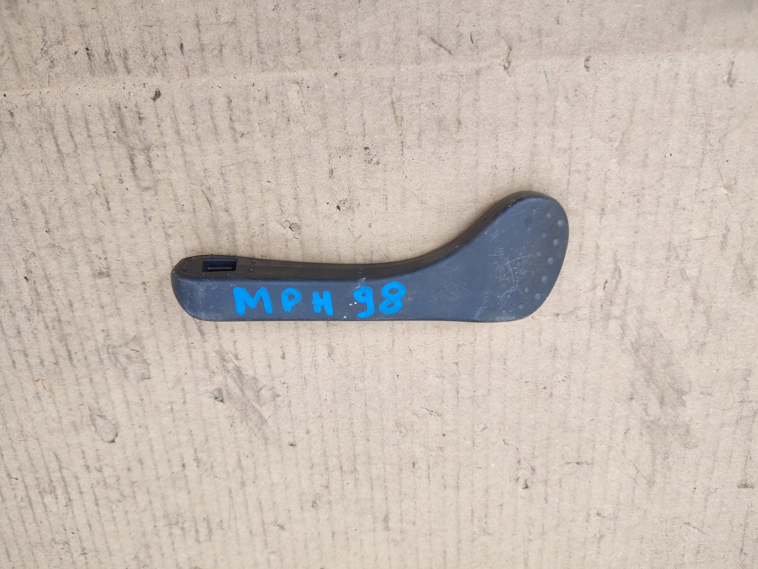 OPEL CORSA C handle bracket control seat left front 9229346