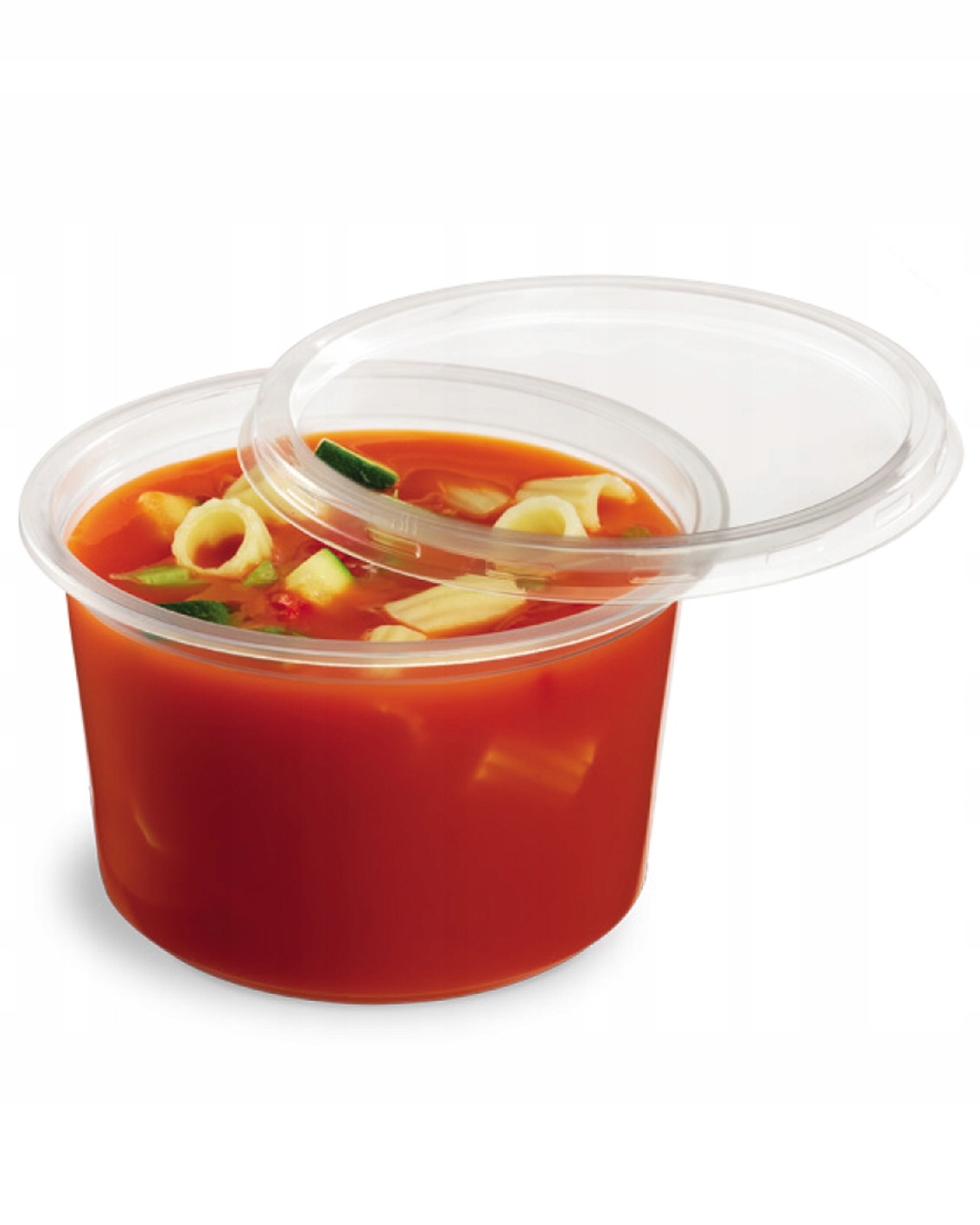 

Pojemniki na zupę z Przykrywką 500ml 50 sztuk