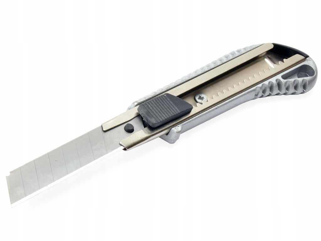 NÓŻ DO TAPET METALOWY UNIWERSALNY NOŻYK ŁAMANY 18 Kod producenta FT0013M