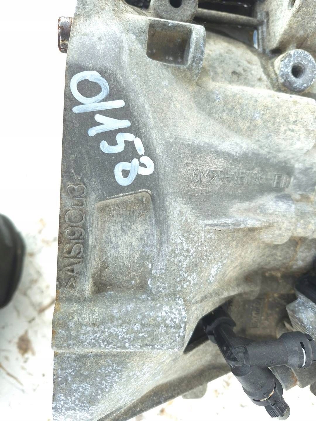 Getriebe FORD 7G9R-7201-DA DU3EA