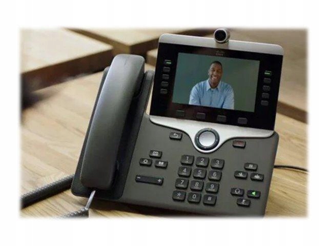 Cisco Ip Phone 8865 Towar z uszkodzonym opakowaniem P