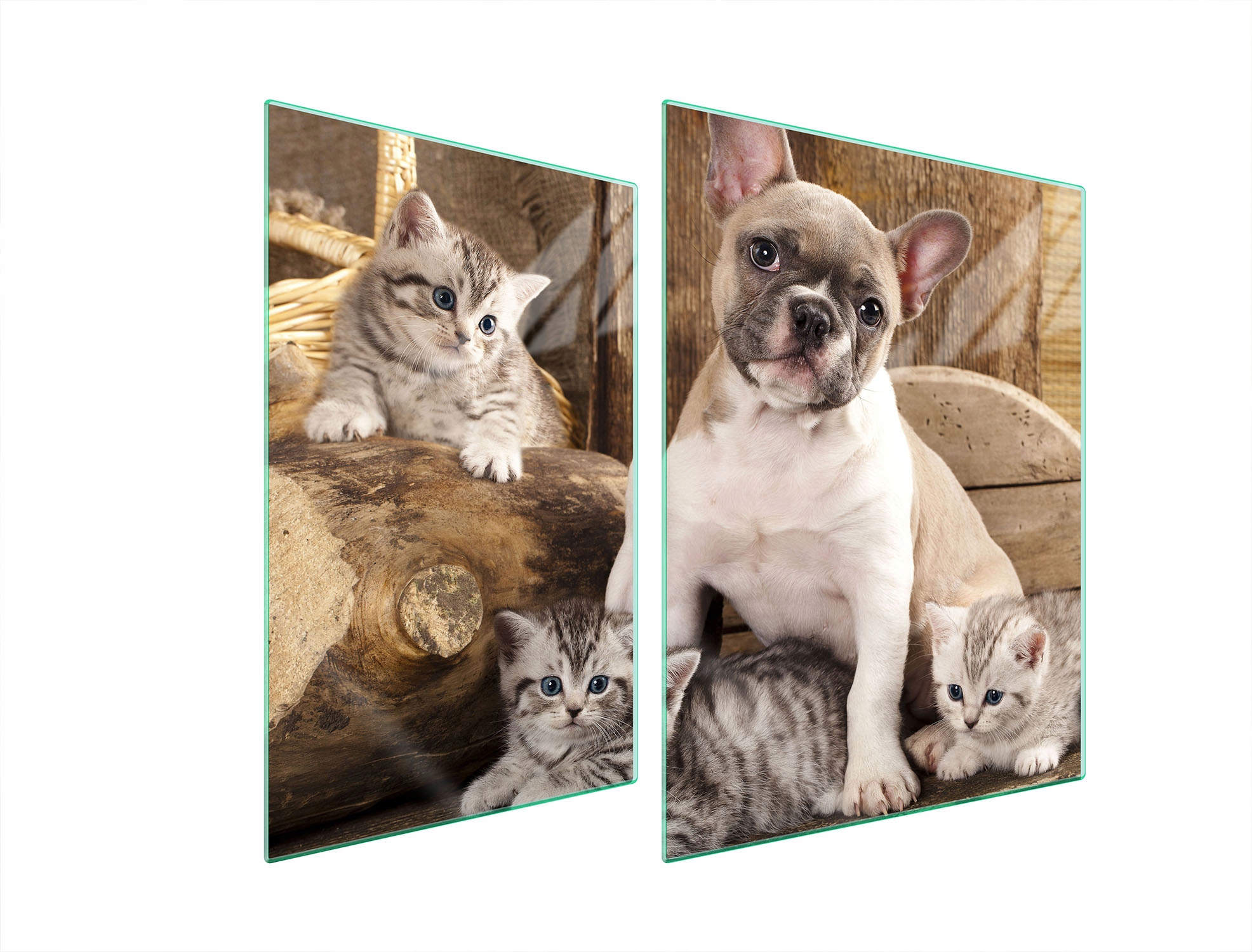 Ochranná Skleněná Deska Na Sporák 70x52 Pes Tvrzené Sklo