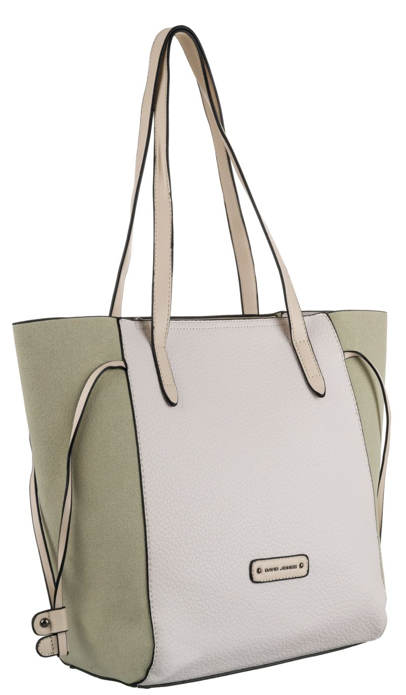 

David Jones pojemna A4 torebka shopperka damska