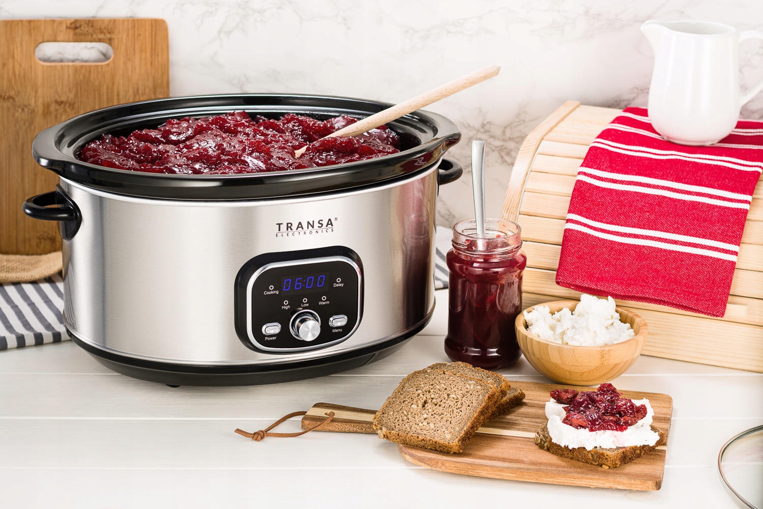 OUTLET Wolnowar Transa Electronics 6,5 l Model SlowCooker Large