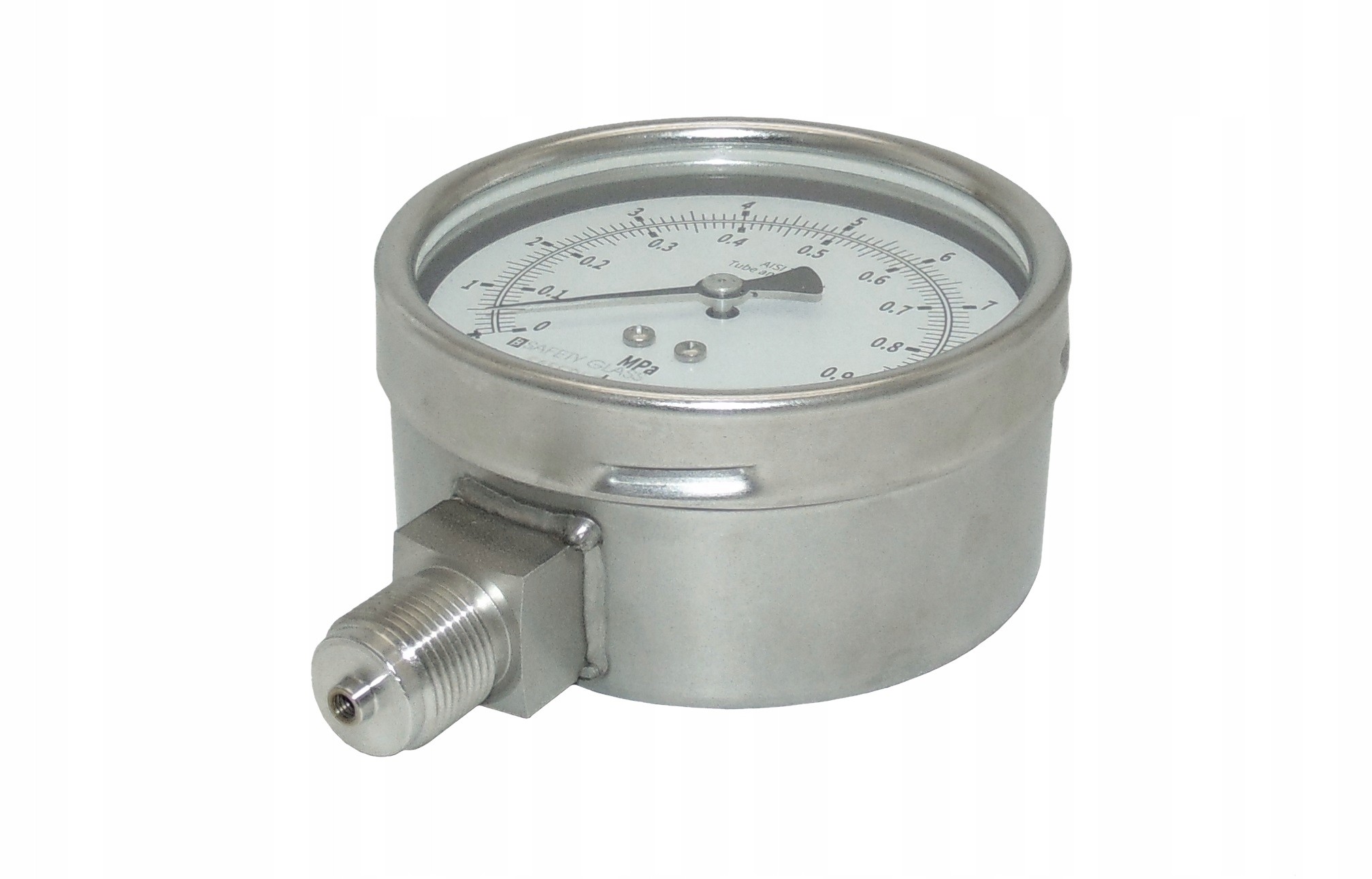 Промышленный манометр aplisens ms-100k/r 0-10bar в Украине купить из ...