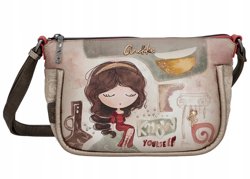 Anekke Kabelka Přes Rameno 42703-541 velikosti Oval crossbody bag Muse