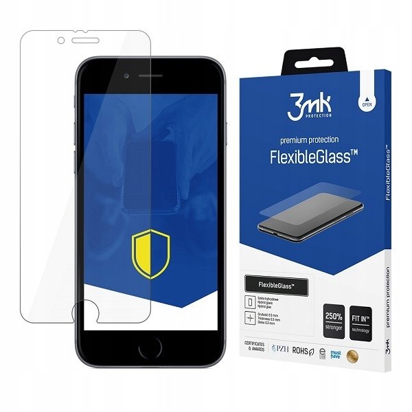 Szkło hybrydowe 3MK FlexibleGlass do Redmi Note 9 Pro