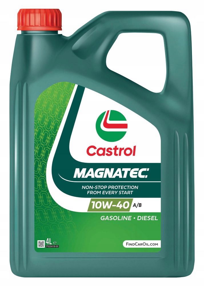 Castrol Magnatec olej silnikowy półsyntetyk 10W40 4L A3/B4