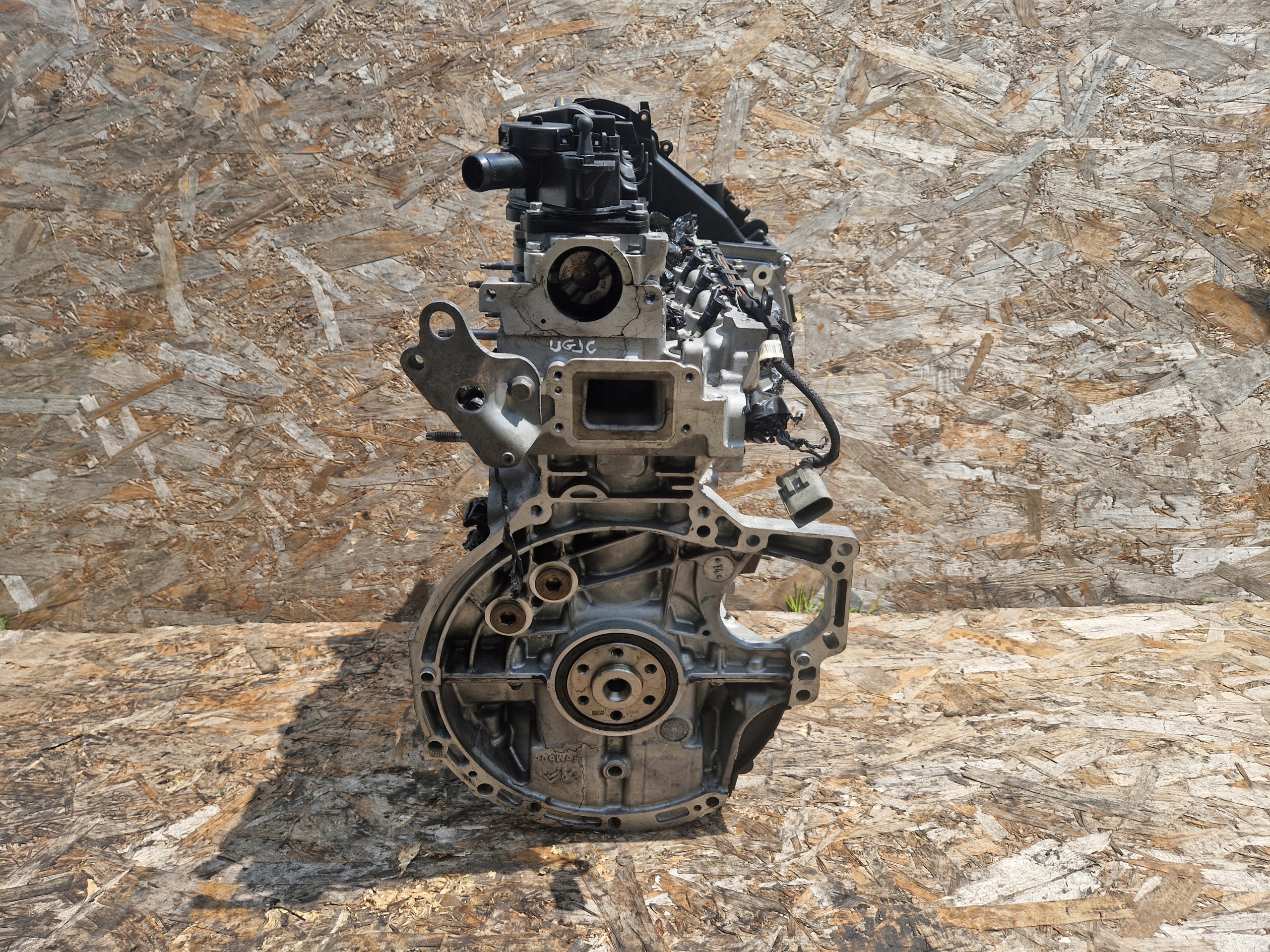 engine unprotected pillar FORD FIESTA MK7 1.5TDCI UGJC