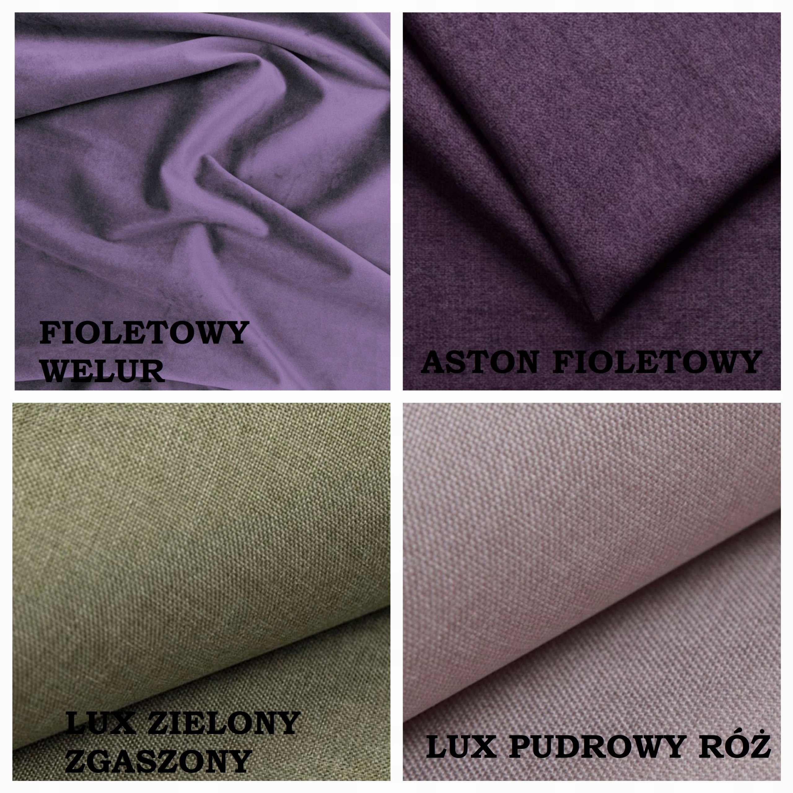 PUFA SKRZYNIA OTWIERANA SCHOWEK Kolor mebla czarny