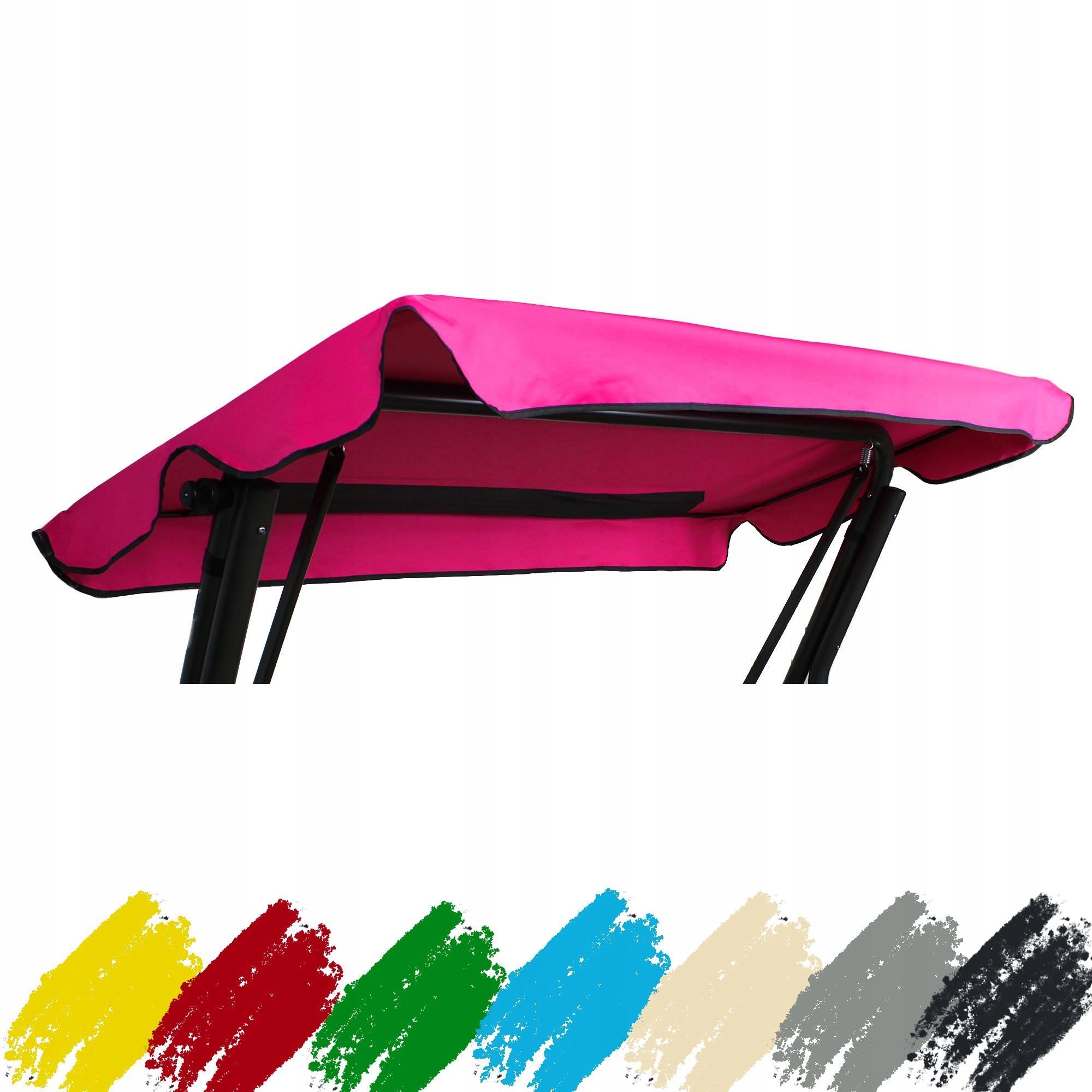 Daszek poszycie do huśtawki ogrodowej Dach do huśtawki Uniwersalny