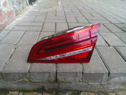 AUDI A3 8V4 LIFT SPORTBACK LED KLAPA PRAWA TYLNA LAMPA 8V4945094C ORYGINAŁ