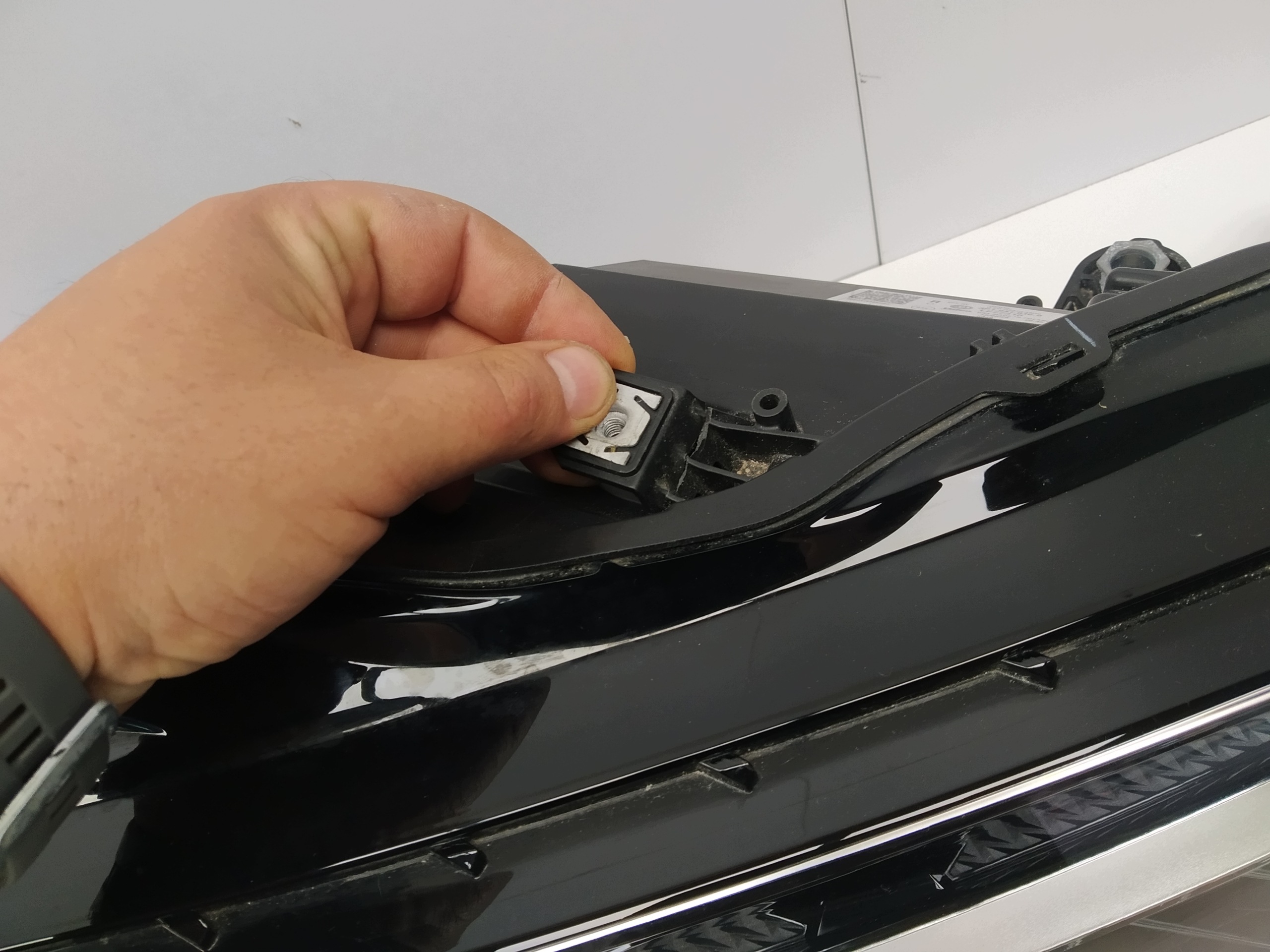2023r + Skoda SuperB IV reflektor light front right FULL LED CRYSTAL 3P1