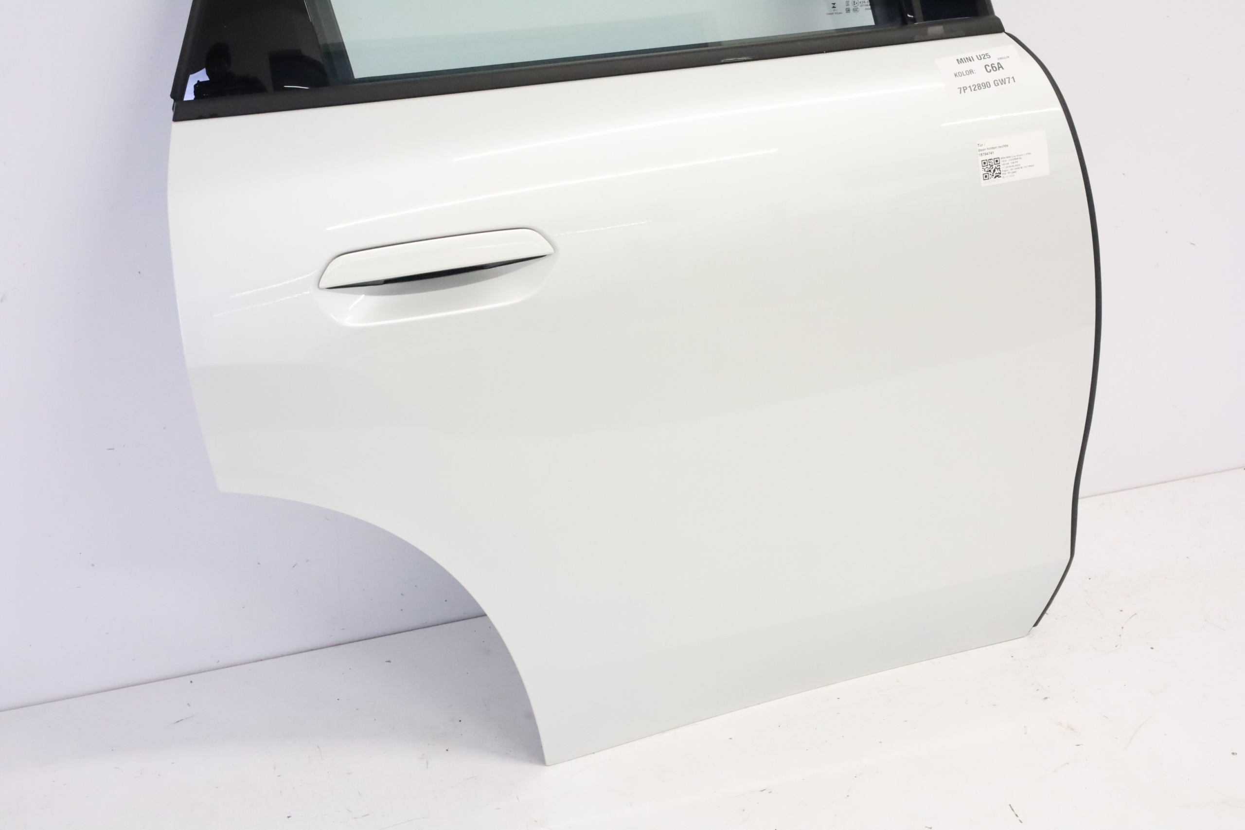 Mini Countryman U25 Tür Vorne Rechts Door Porta Porte - Thumbnail 10