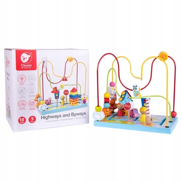 Classic World Labirynt motoryczny w prawo Bohater / Bajka brak