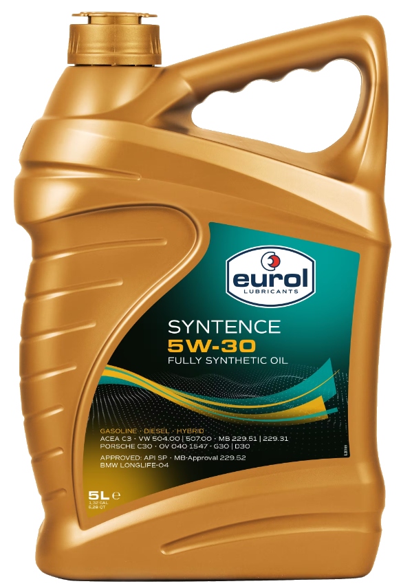 Eurol Syntence 5W30 5L Vw 504.00/507.00