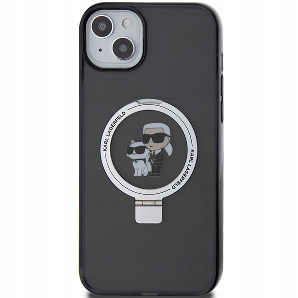 Pouzdro Karl pro iPhone 14 13, obal MagSafe Podstavec zadní kryt