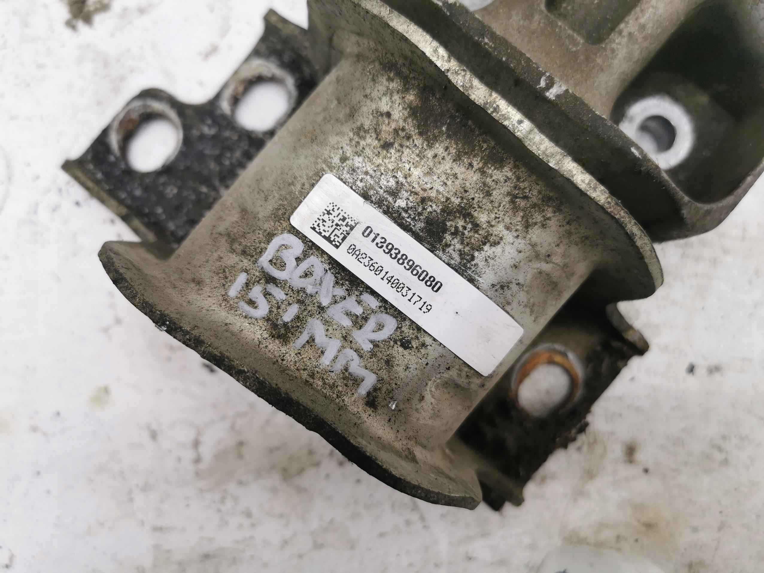 engine mount FIAT DUCATO III 2.2 01393896080