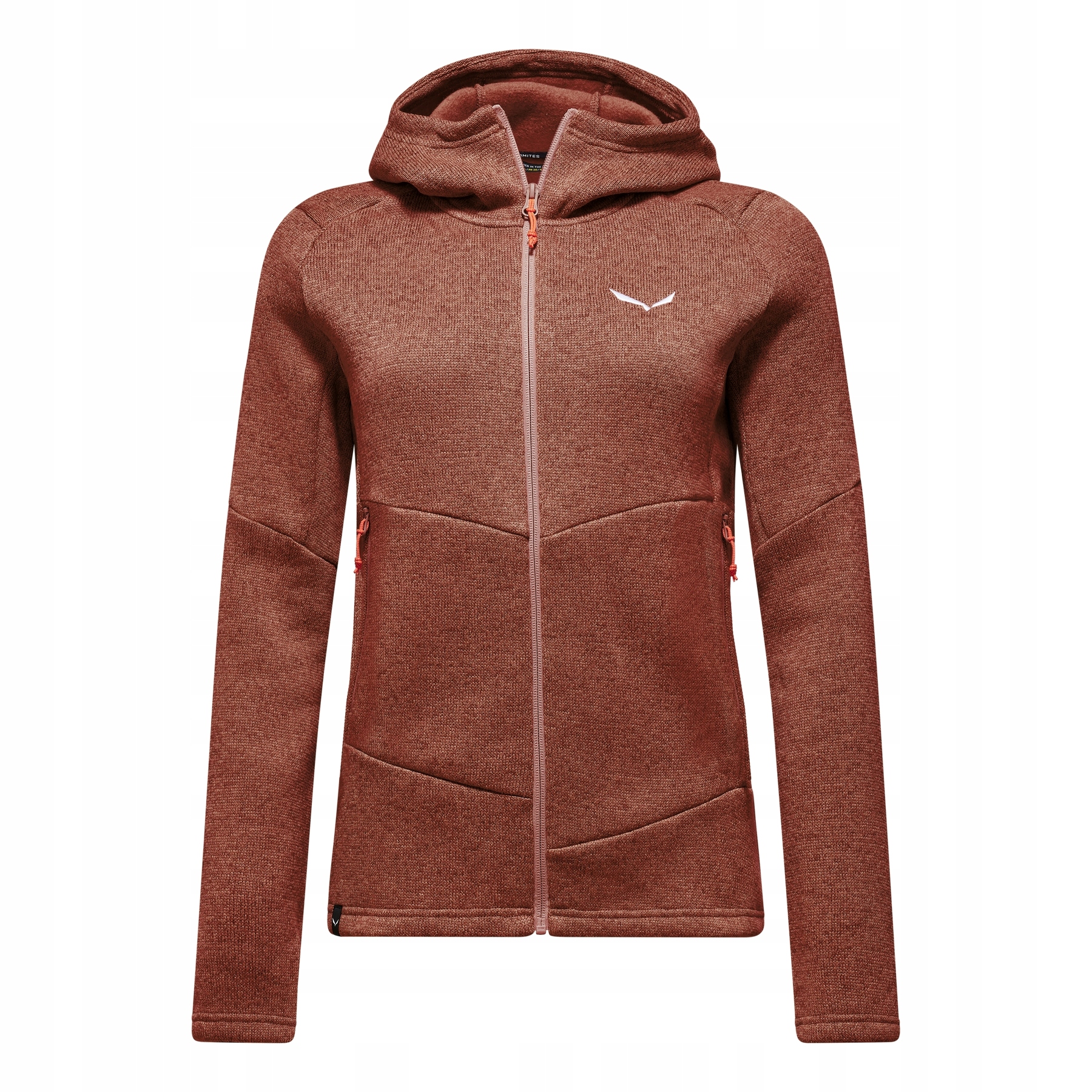 Dámská Mikina fleecová Salewa Puez Rocca růžová 00-0000029125_1980 r S