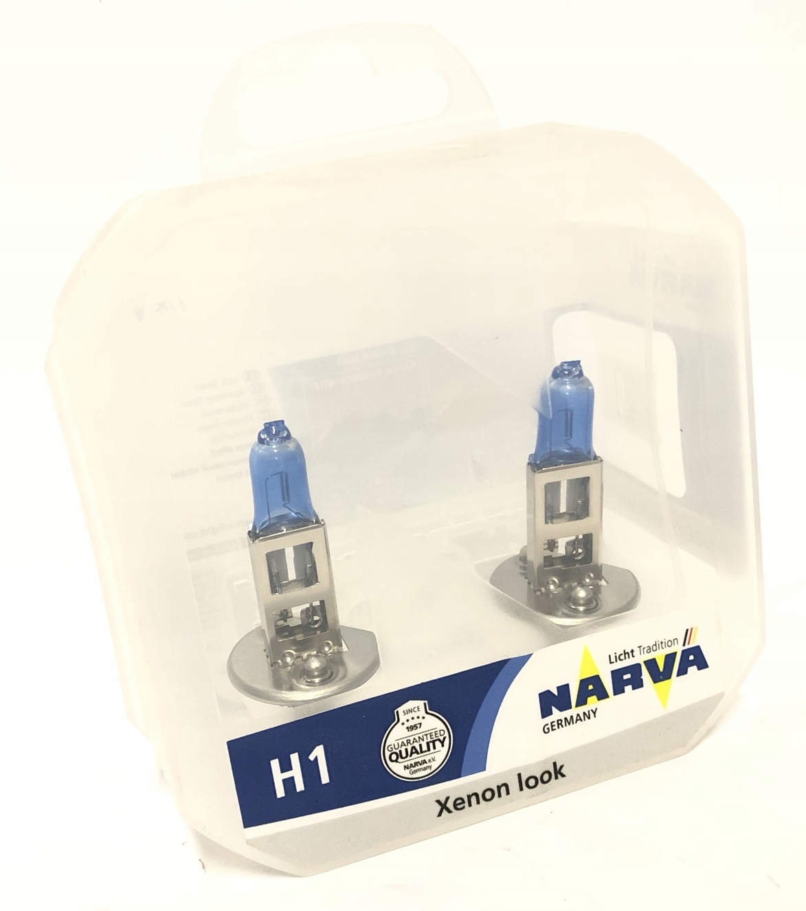 

2x H1 Narva Power White 4300K 55W