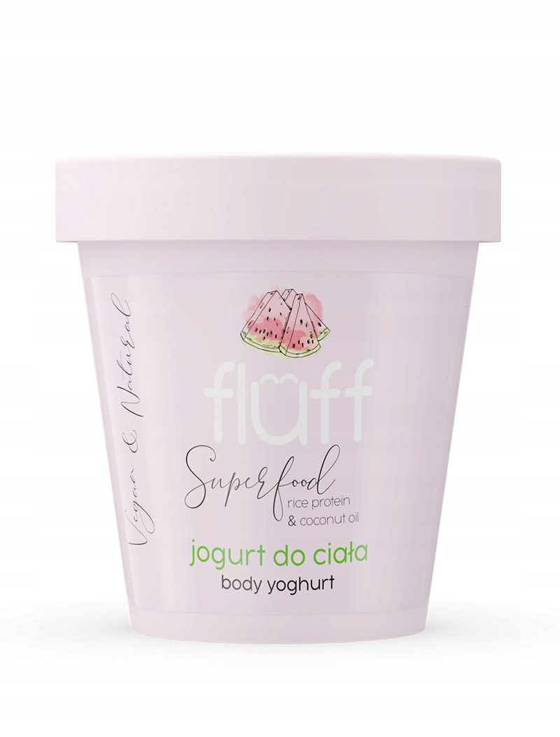 

Fluff jogurt do ciała Soczysty Arbuz 180ml