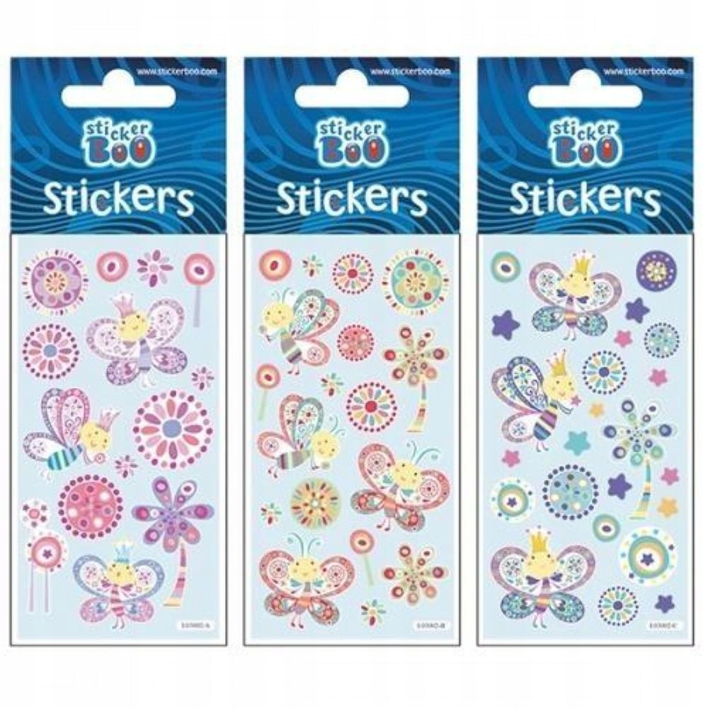 

Naklejki Sticker Boo Silver Motylki