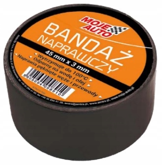 BANDAŻ NAPRAWCZY ODPORNY NA WODĘ NAPRAWIA WĘŻE