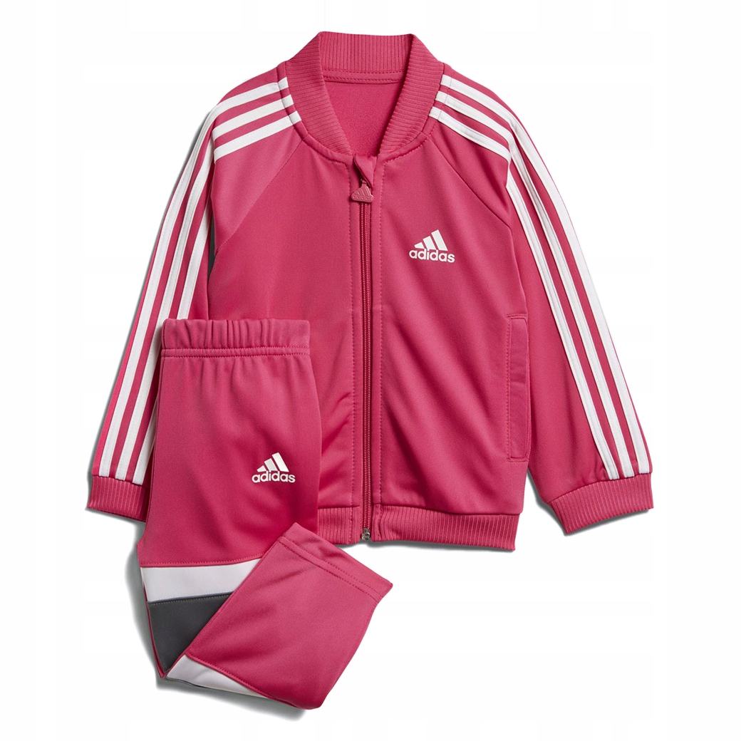 

Dres komplet sportowy Adidas I Shiny Ts DJ1586