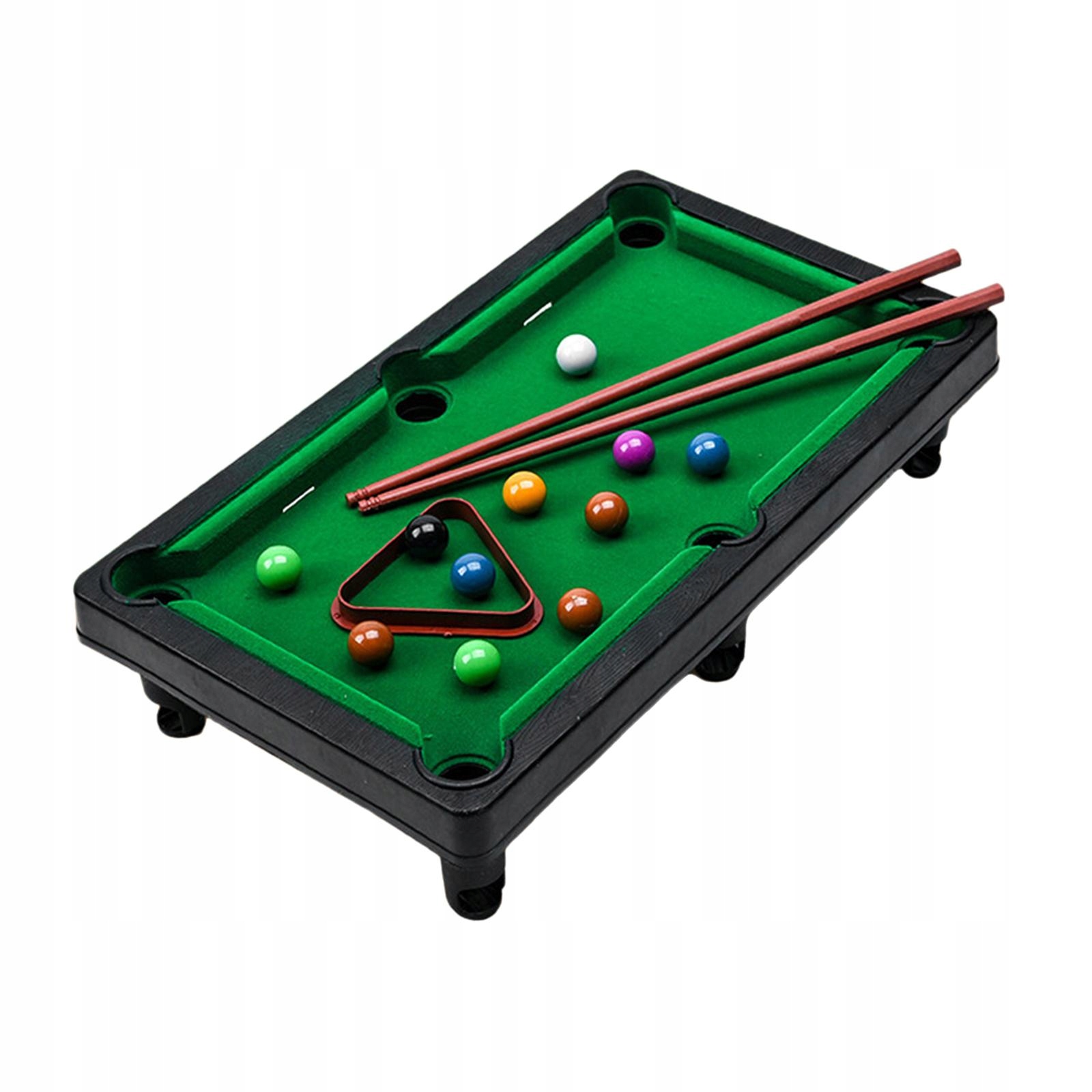 Mini Snooker Stół bilardowy stacjonarny Dzieci Dor Model Śliczne stoły bilardowe dla dorosłych miniaturowy