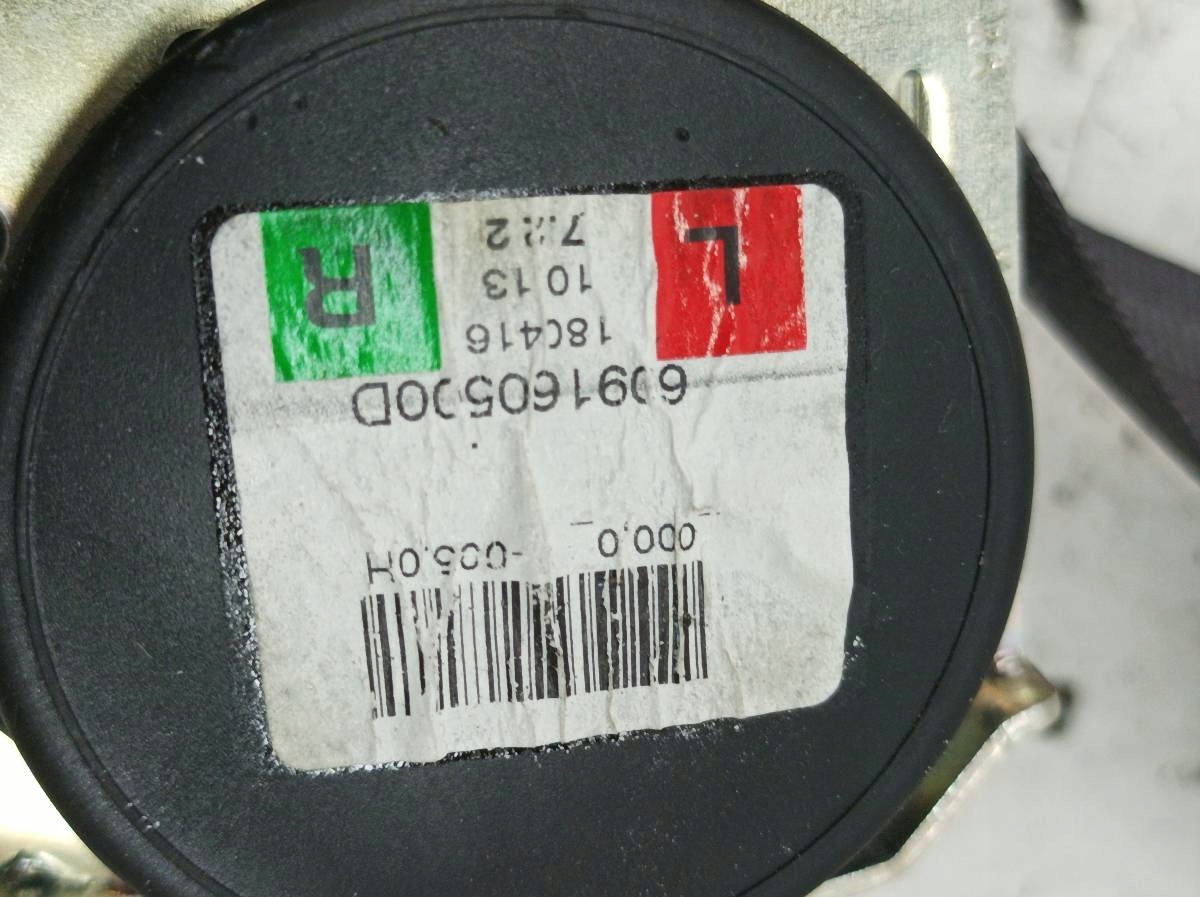 Gurten Sicherheits links heck KANAPY 609160500D Opel Corsa V (2014- ) E