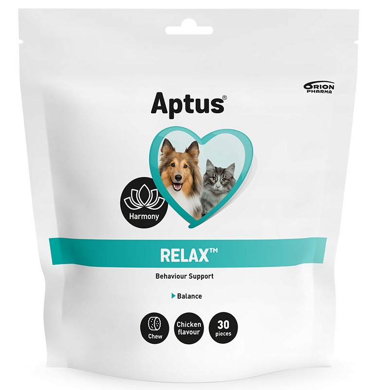 

Aptus Relax Nadmierny Stres 30 Kęsów Uspokojenie