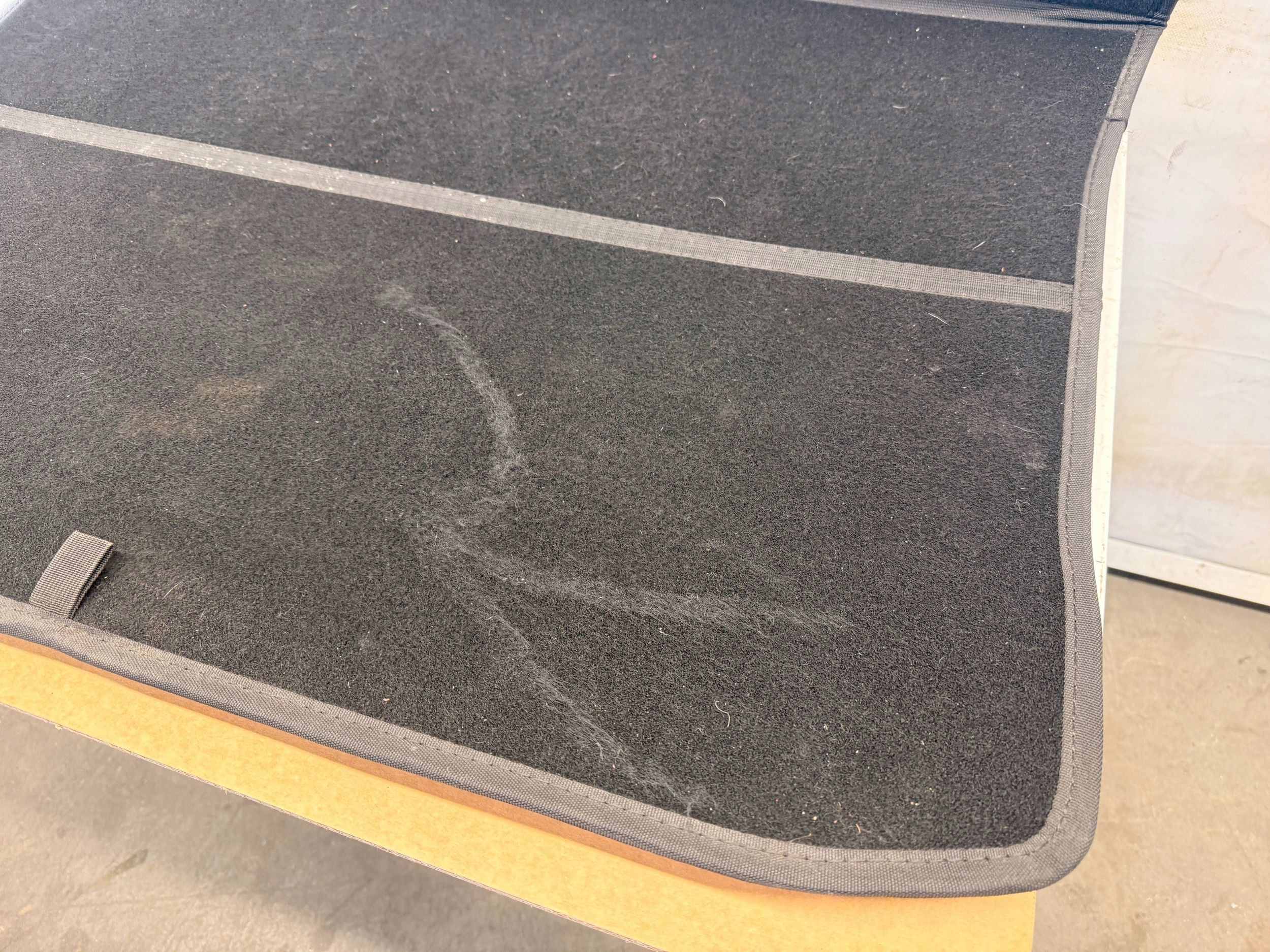 Dacia Spring mats floor boot 849041943R