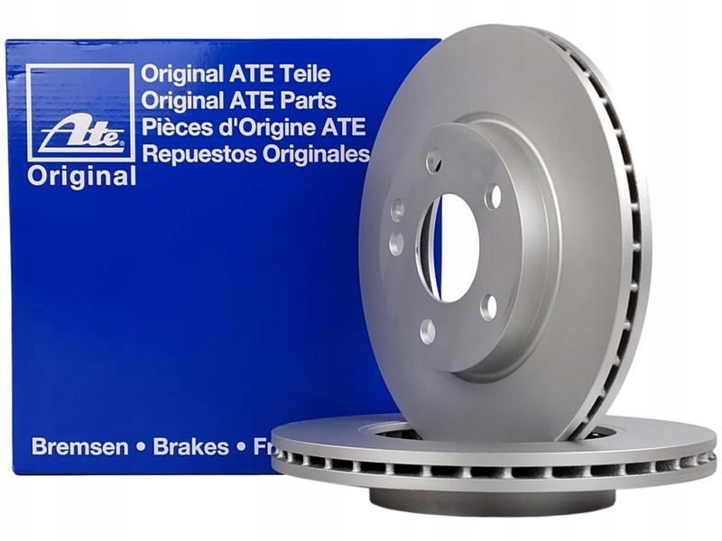 24.0122-0232.1 - ATE диски передние MERCEDES A W169 B W245 276MM хит