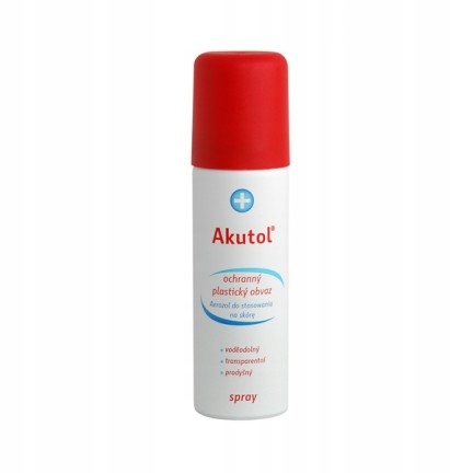 

Akutol Spray elastyczny opatrunek w aerozolu 60 ml