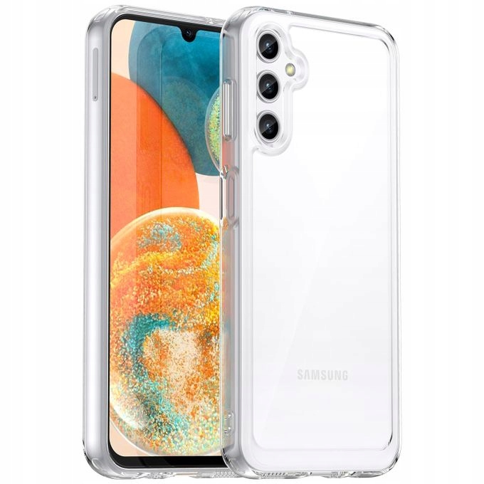

Etui Do Samsung Galaxy A14 5G Gumowe Slim Clear