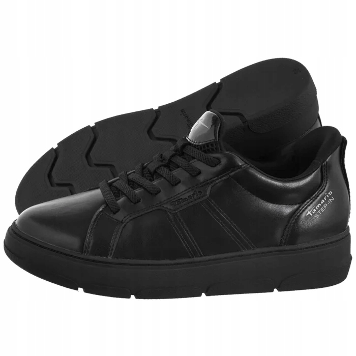 Dámské nazouvací polobotky Tamaris černé 1-23758-45 007 Black Uni