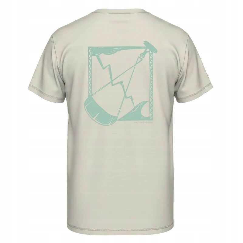 Tričko Prolimit SpaceX Lf T-Shirt Storm Sand Xs